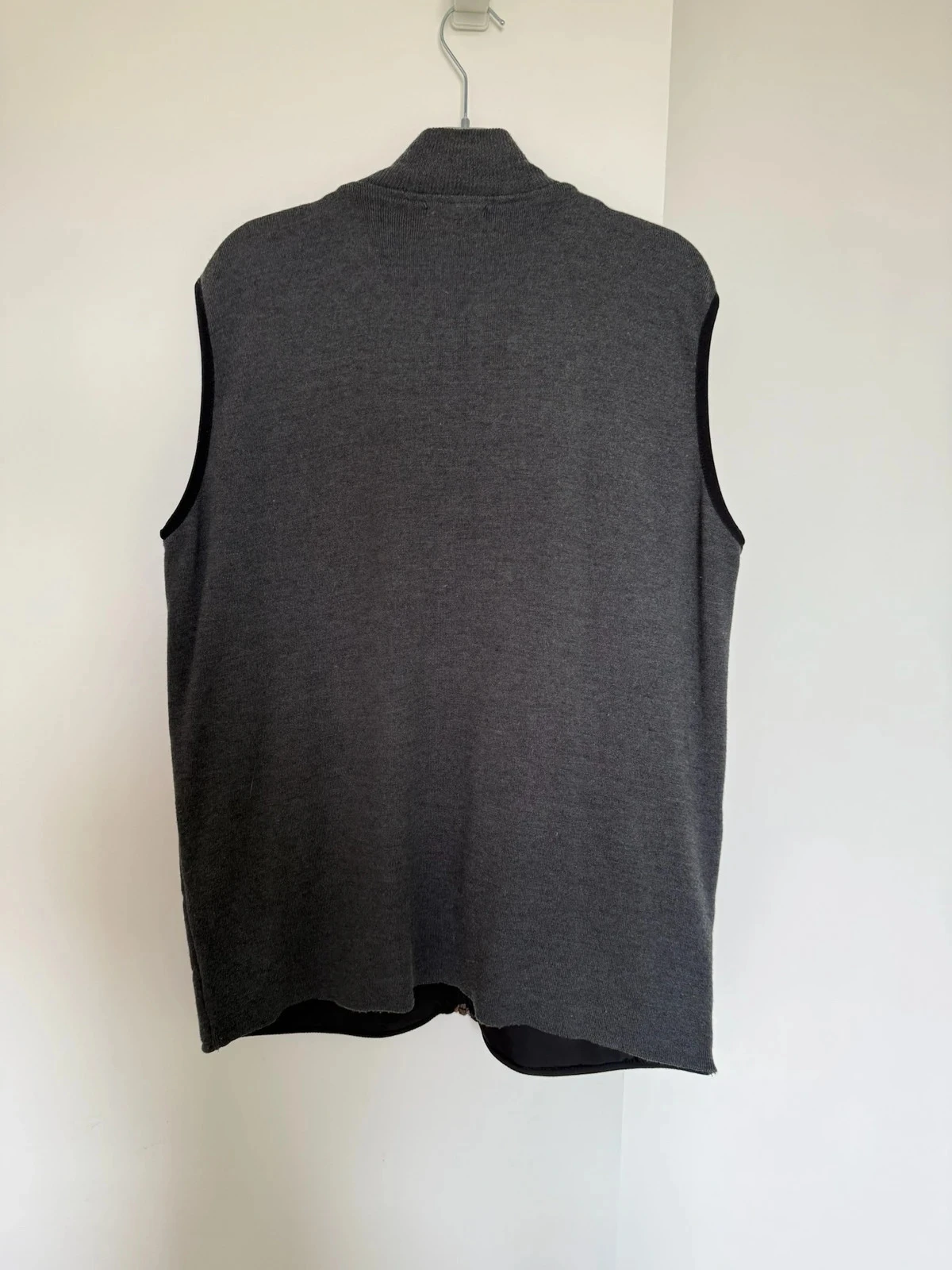 Herren mouwloze Mise Au Green jas maat L kleur grijs zeer goede staat – photo 2